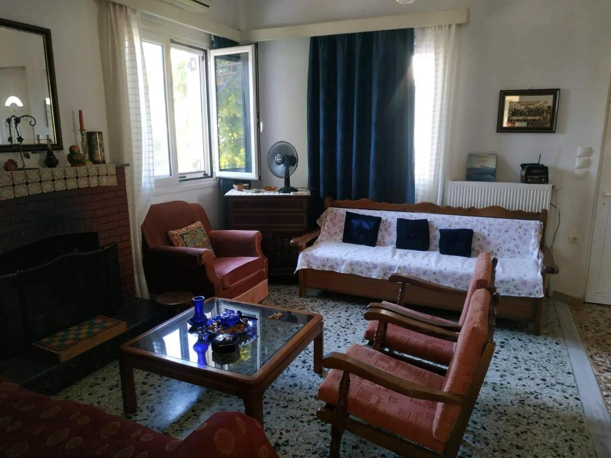 Вилла Vacation House Dionysia Эйон Экстерьер фото